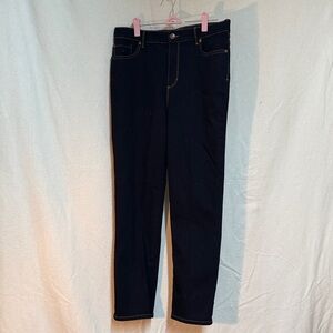 Gloria Vanderbilt Women's Straight Leg Black Jeans